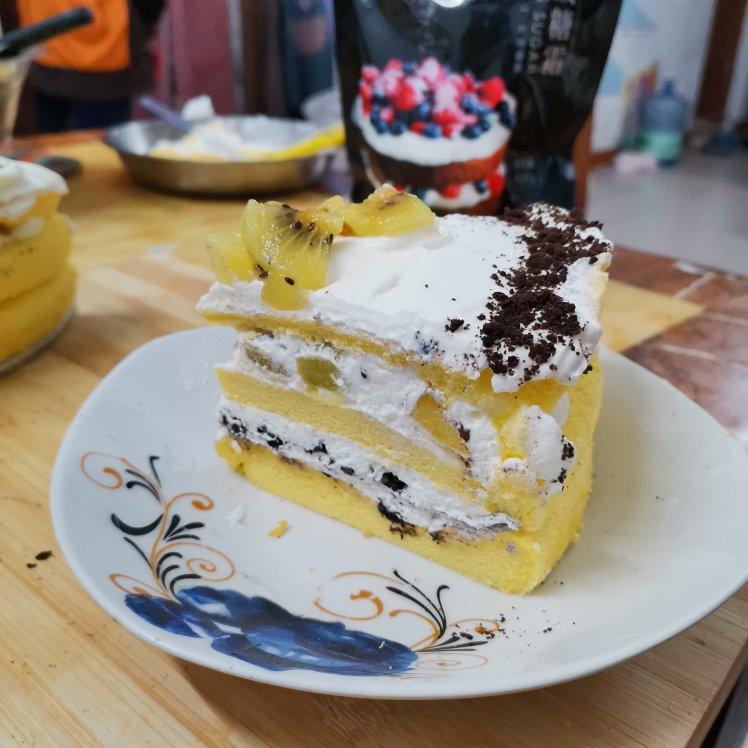 香橙戚风