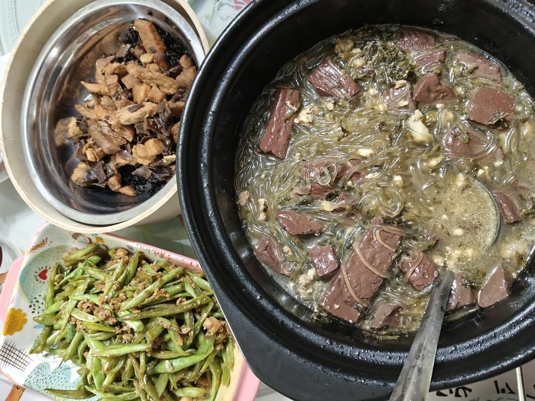 炒四季豆丝