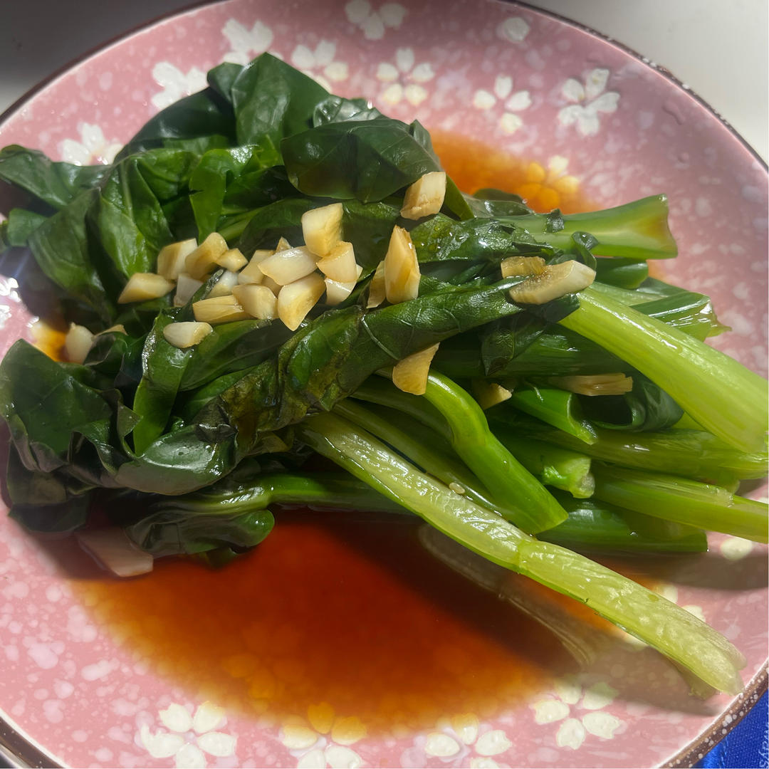 经典粤菜-白灼菜心（超详）