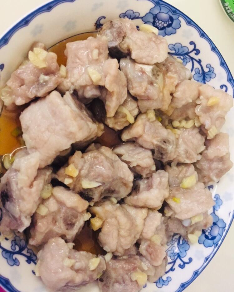 粤式早茶 蒸排骨