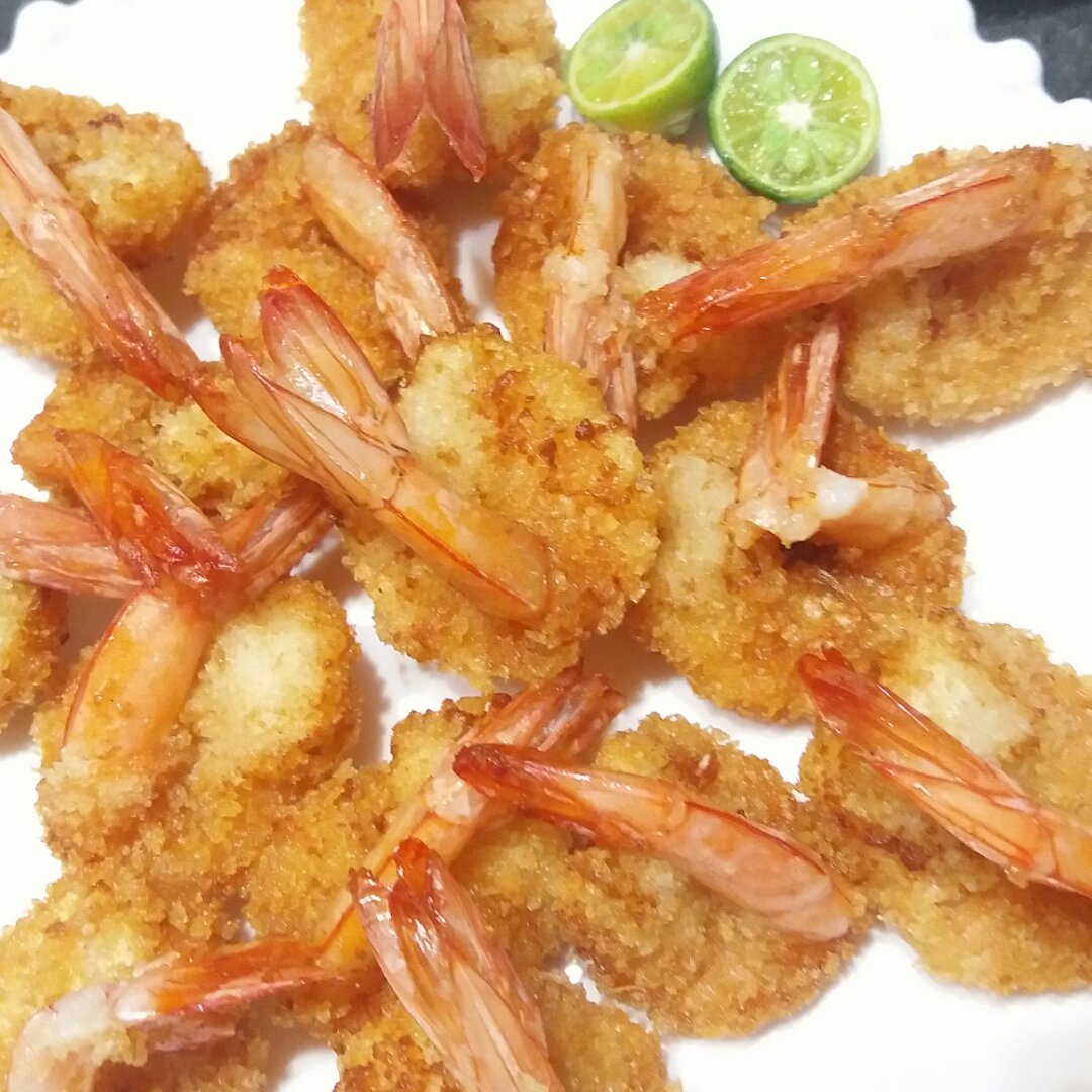 黄金凤尾虾