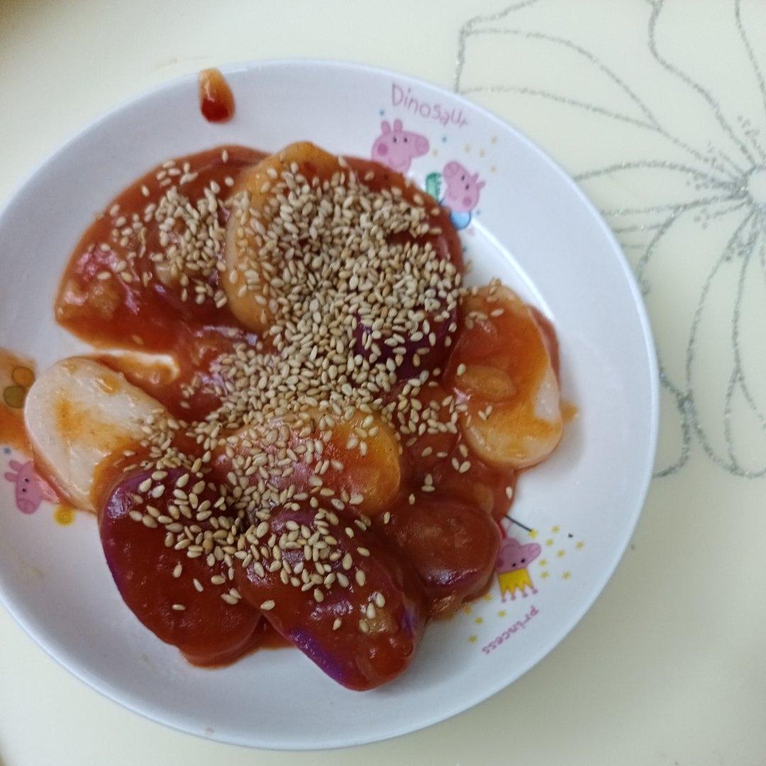 超级好吃的炒年糕