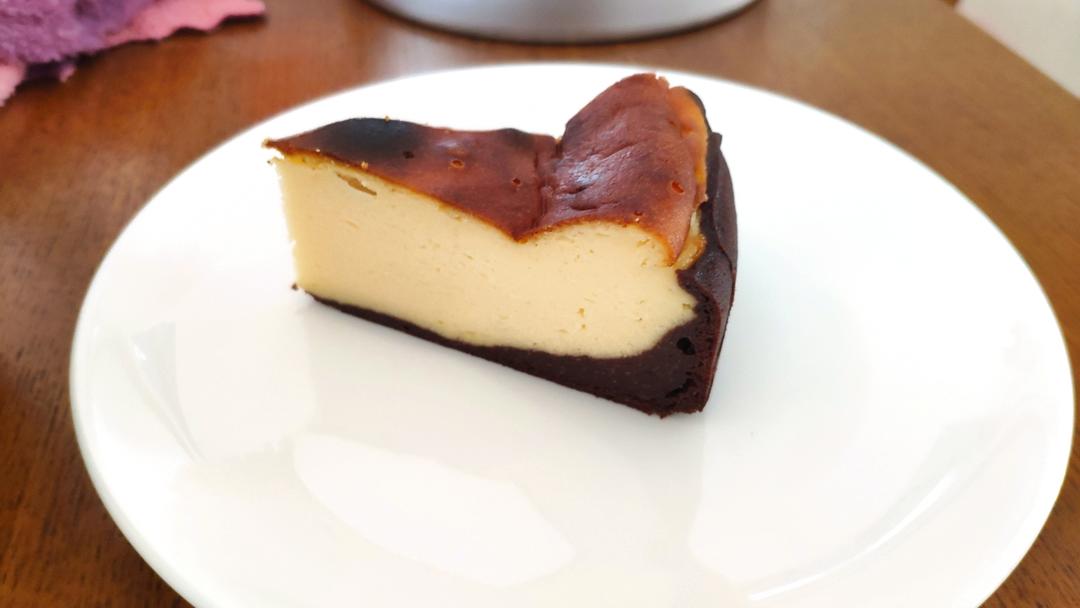 巴斯克芝士蛋糕『最简单的蛋糕』零失败🔥芝士控