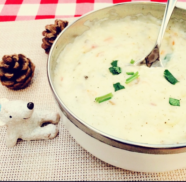 奶油蘑菇汤