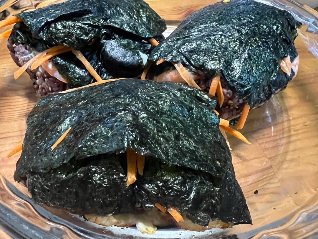 折叠饭团合集，10种吃法（陆续更新）