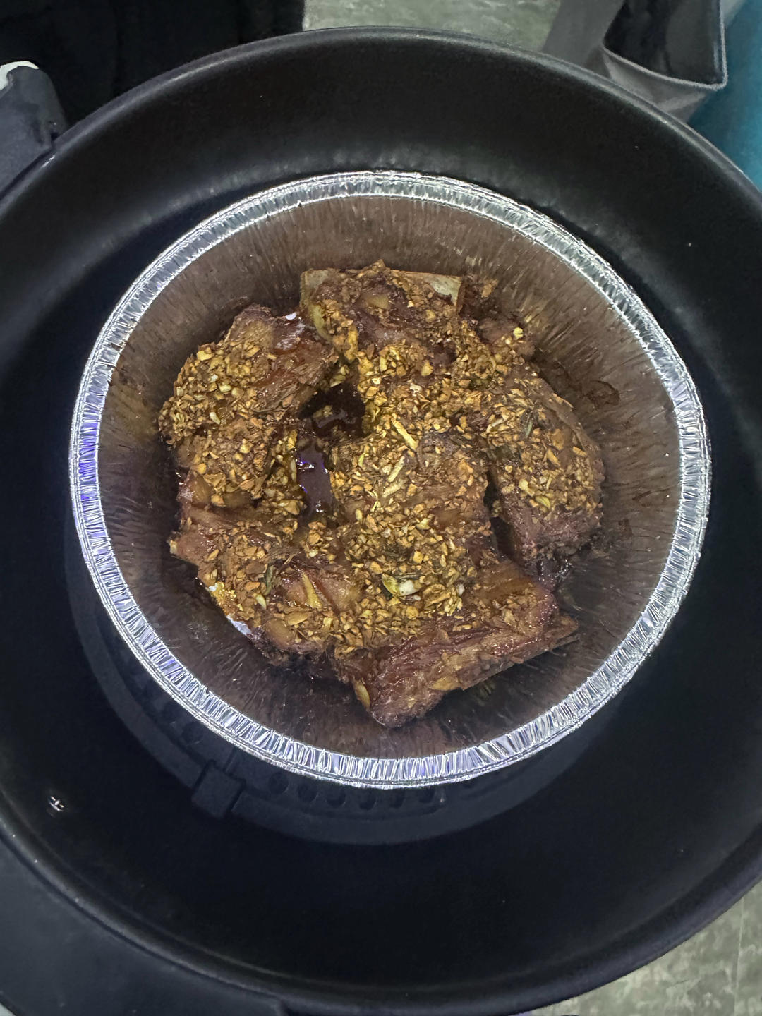 蒜香小排骨们-空气炸锅健康版