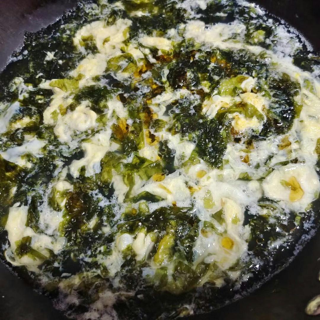 海藻（紫菜）鸡蛋汤