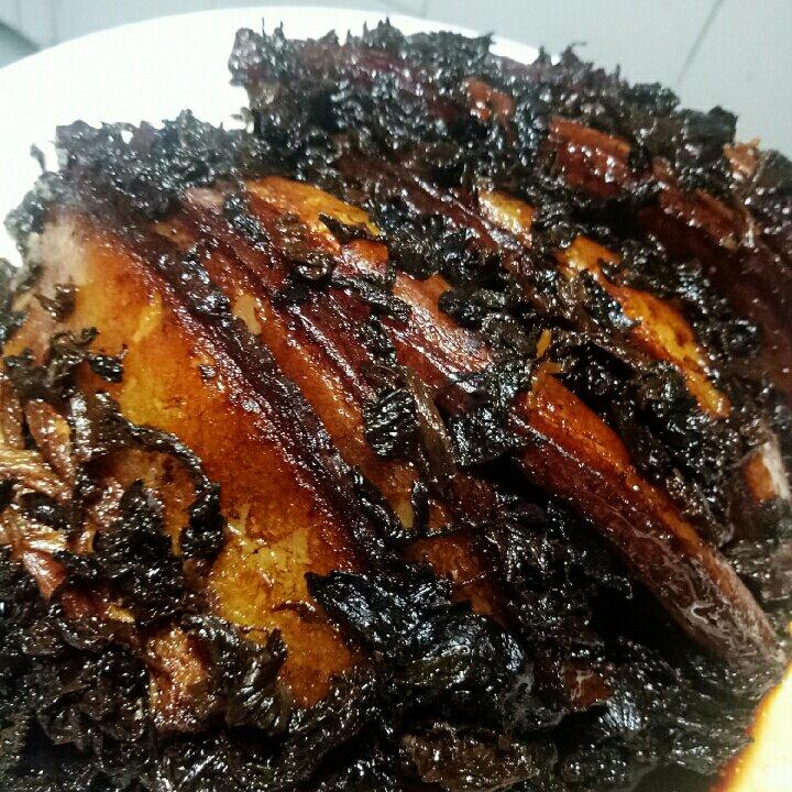 简单易行的梅干菜扣肉