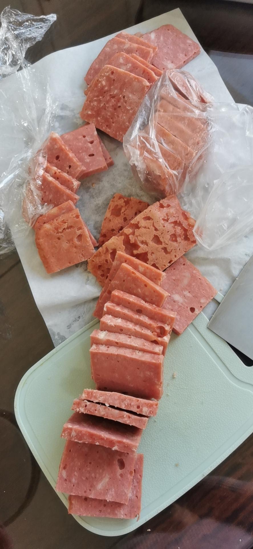 不能舍弃的午餐肉