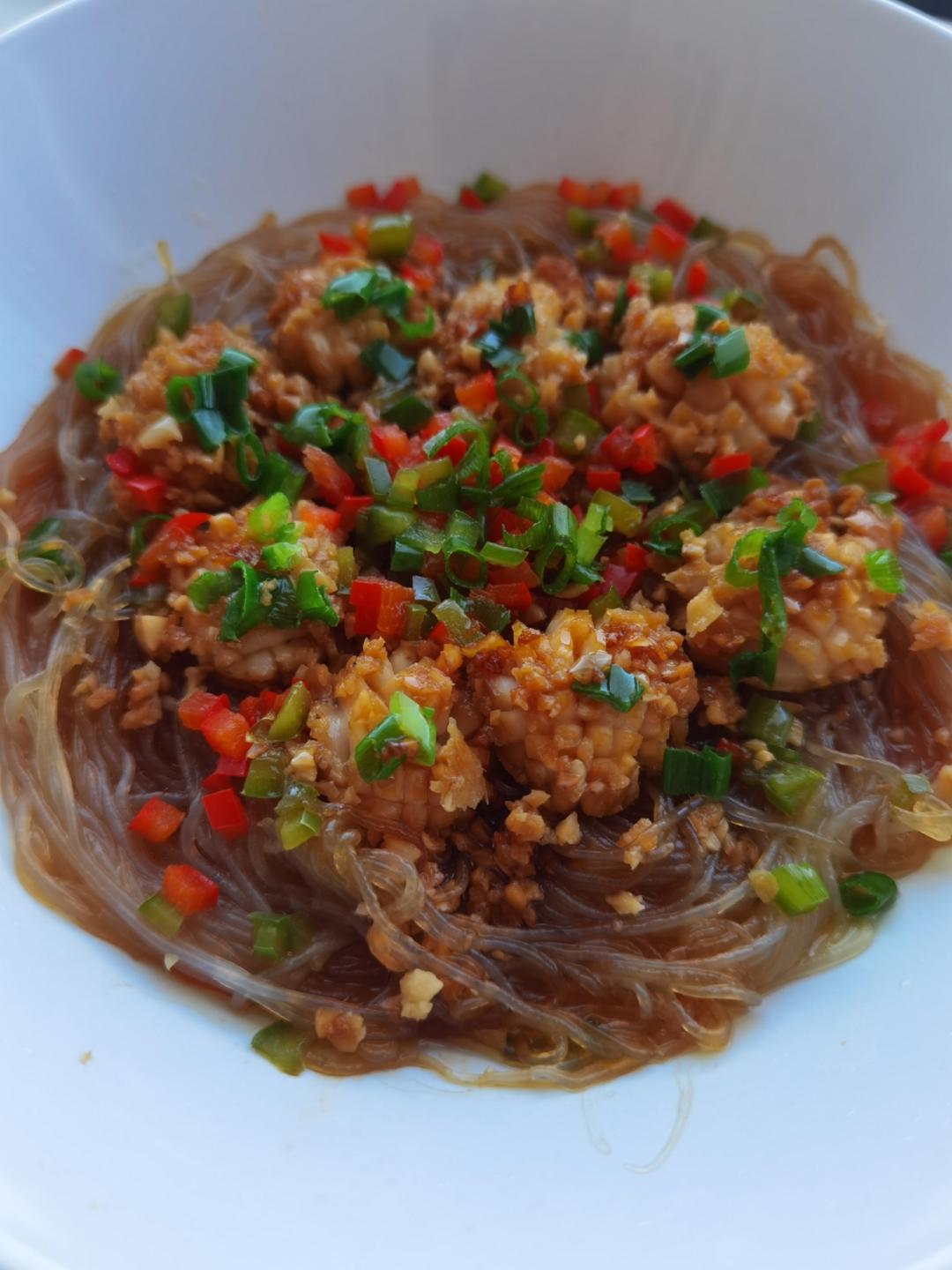 蒜蓉粉丝蒸鲍鱼