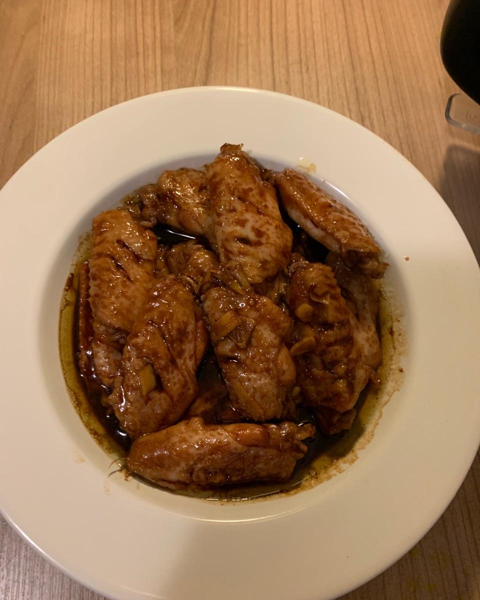 蜜汁鸡翅/蒜香蜜翅