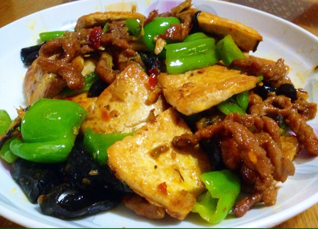 家常豆腐