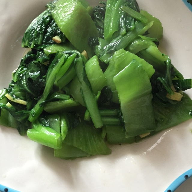 清炒芥菜