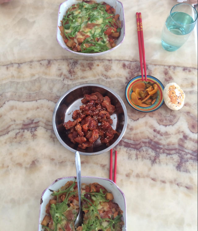 番茄鸡肉浓情焗饭【两人份】