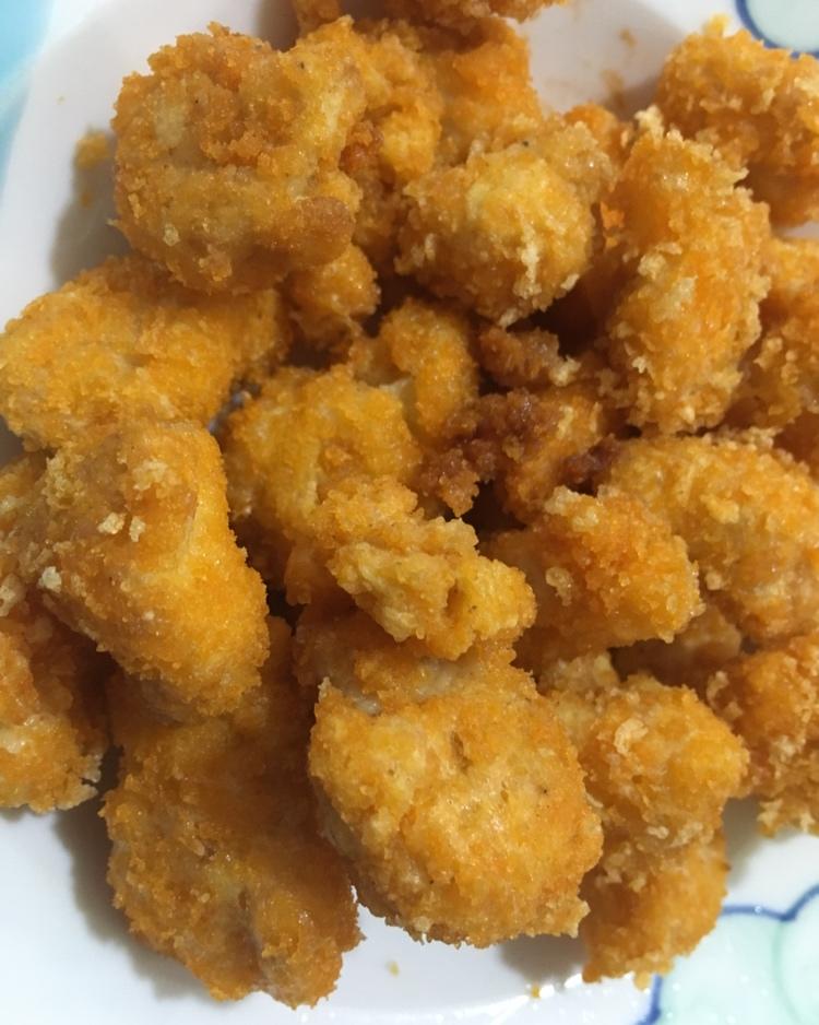 自制鸡米花——味道赛过肯德基