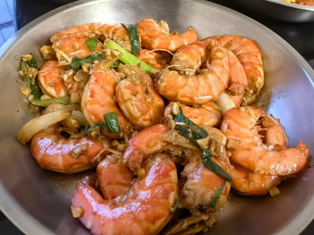 油焖大虾