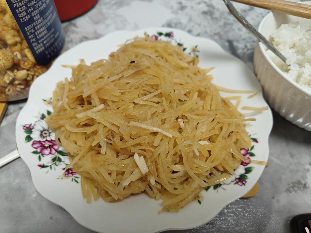 醋溜土豆丝「终于试出了最佳酱汁！！！」