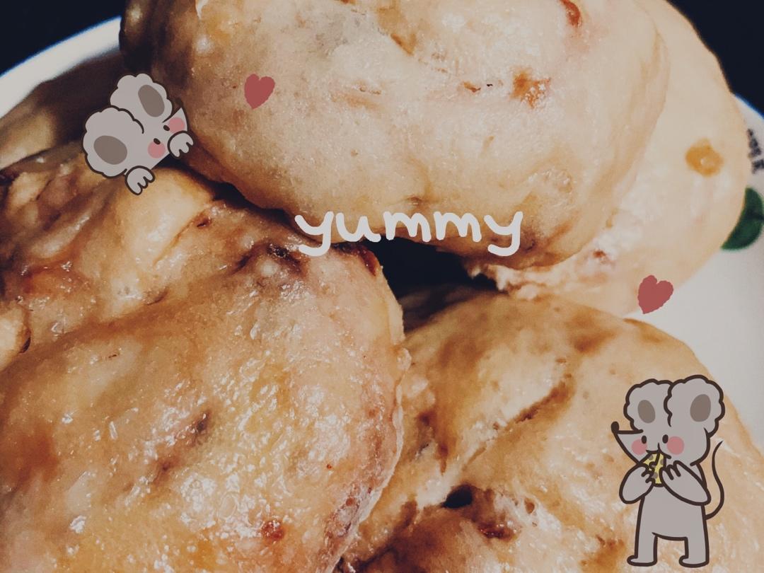 养生红糖红枣馒头