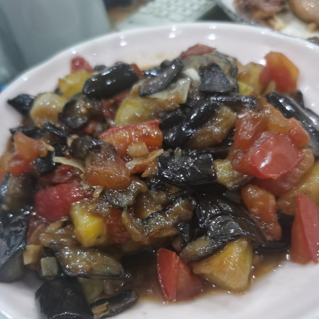 家常烧茄子（比较简单）