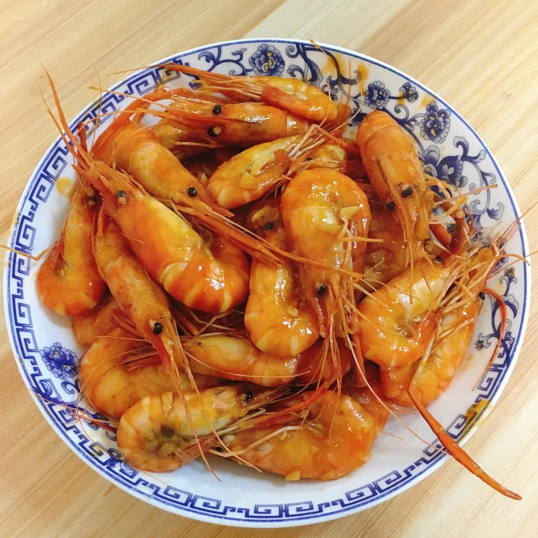 茄汁大虾