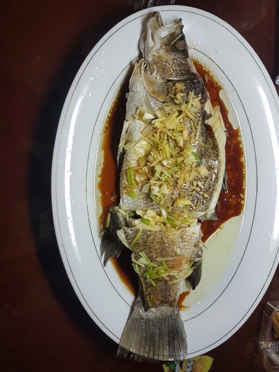 清蒸鲈鱼