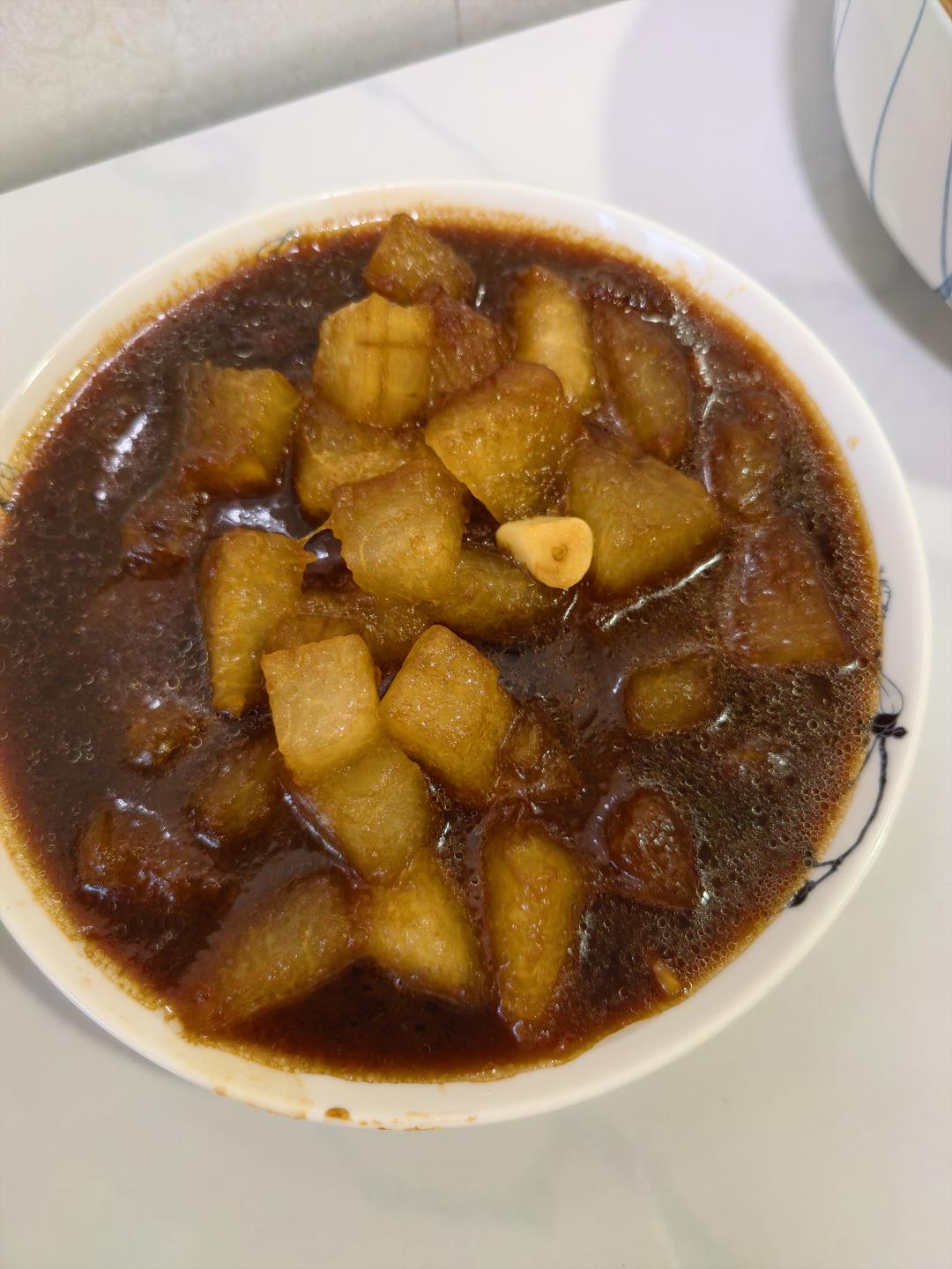 红烧冬瓜最完美做法，不加一滴水，瞬间秒杀红烧肉