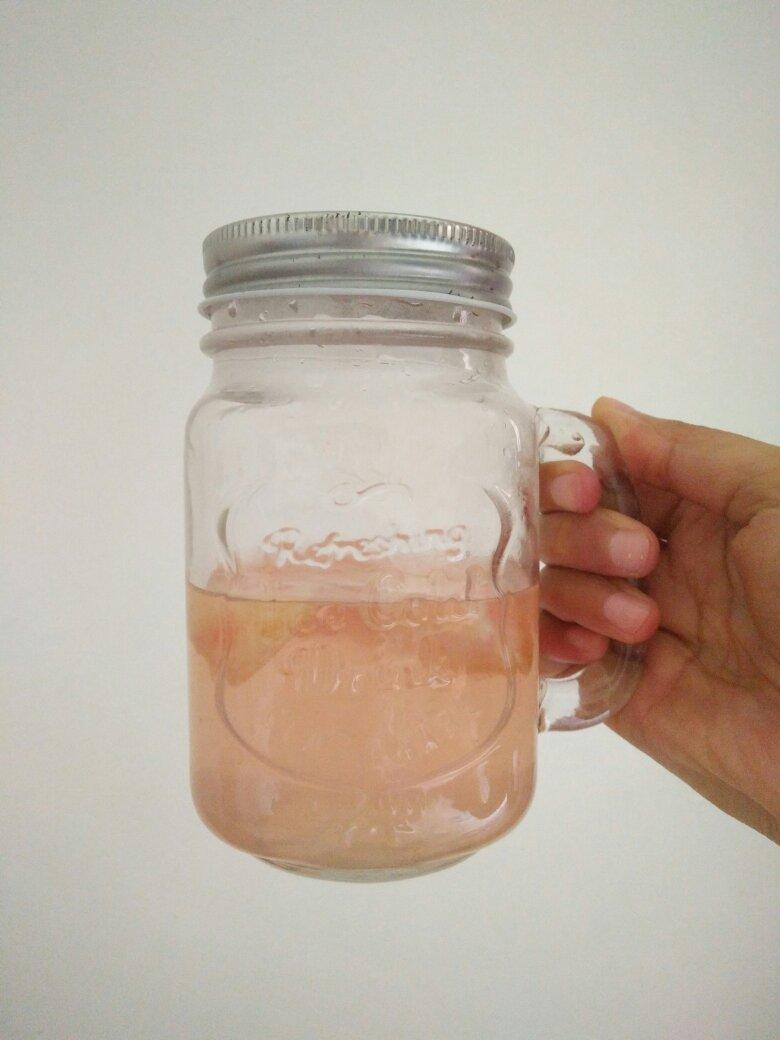 听说喝了这杯【蜜桃冰茶】会有好运