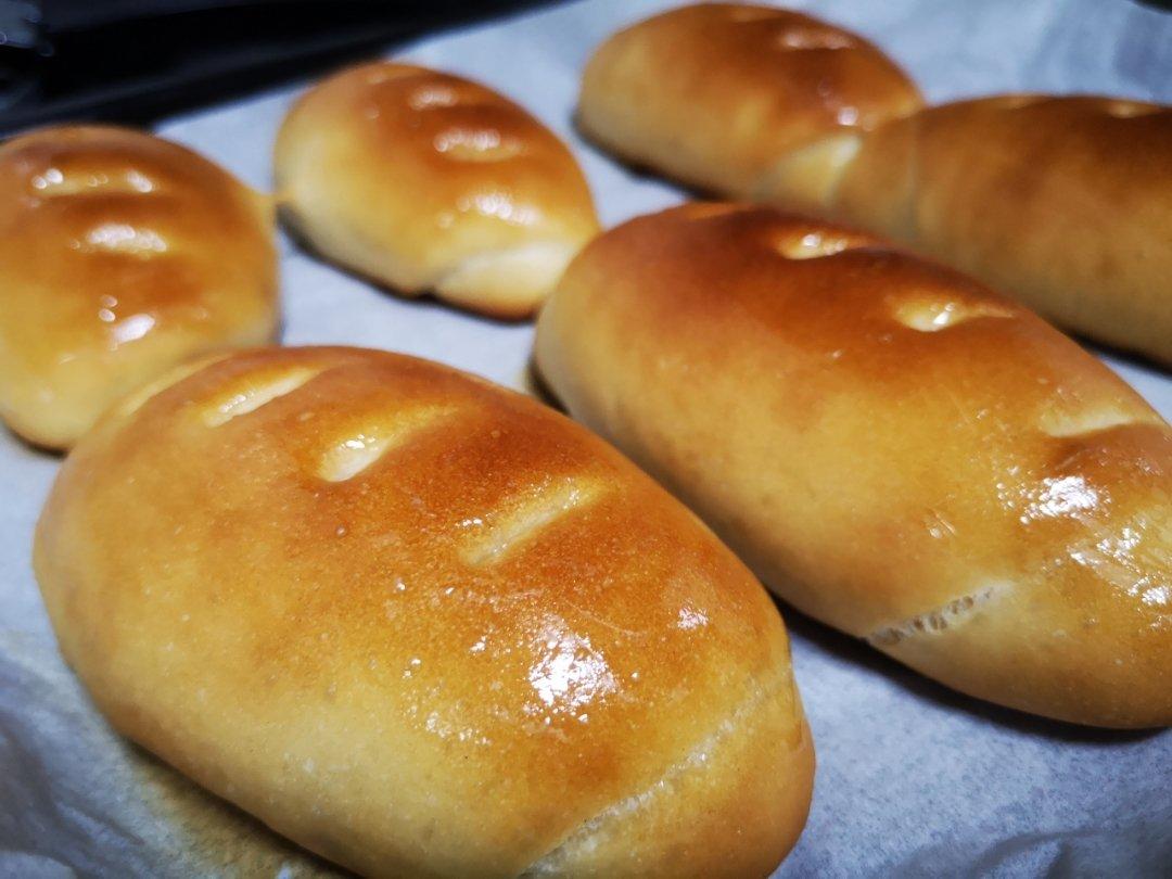 🍞修改✔基础型～纯素面包(无蛋奶，一发)