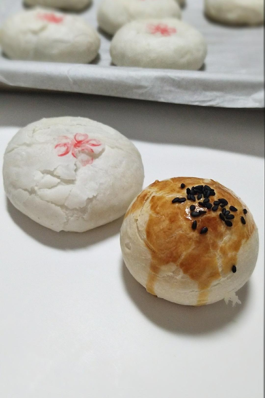 蛋黄酥（古早味）