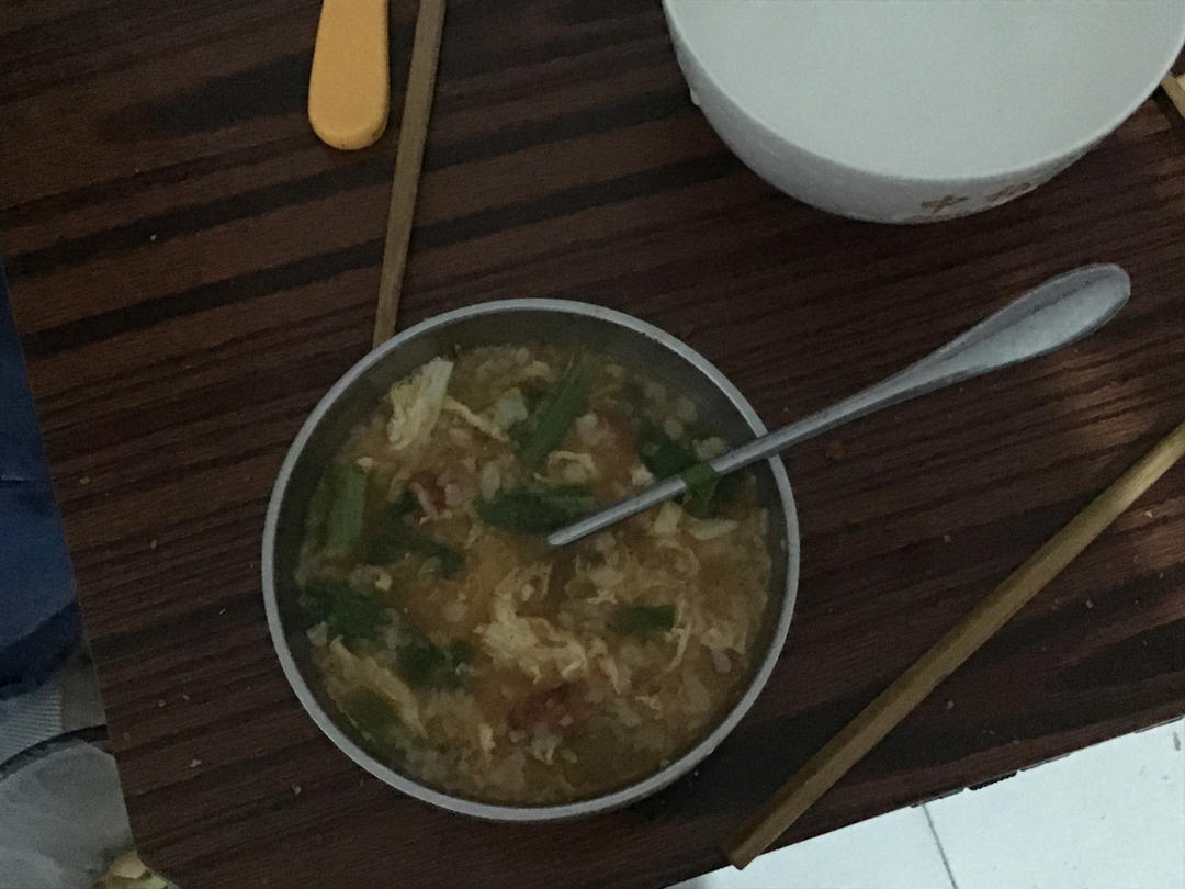 不放水做的面疙瘩小而均匀又劲道