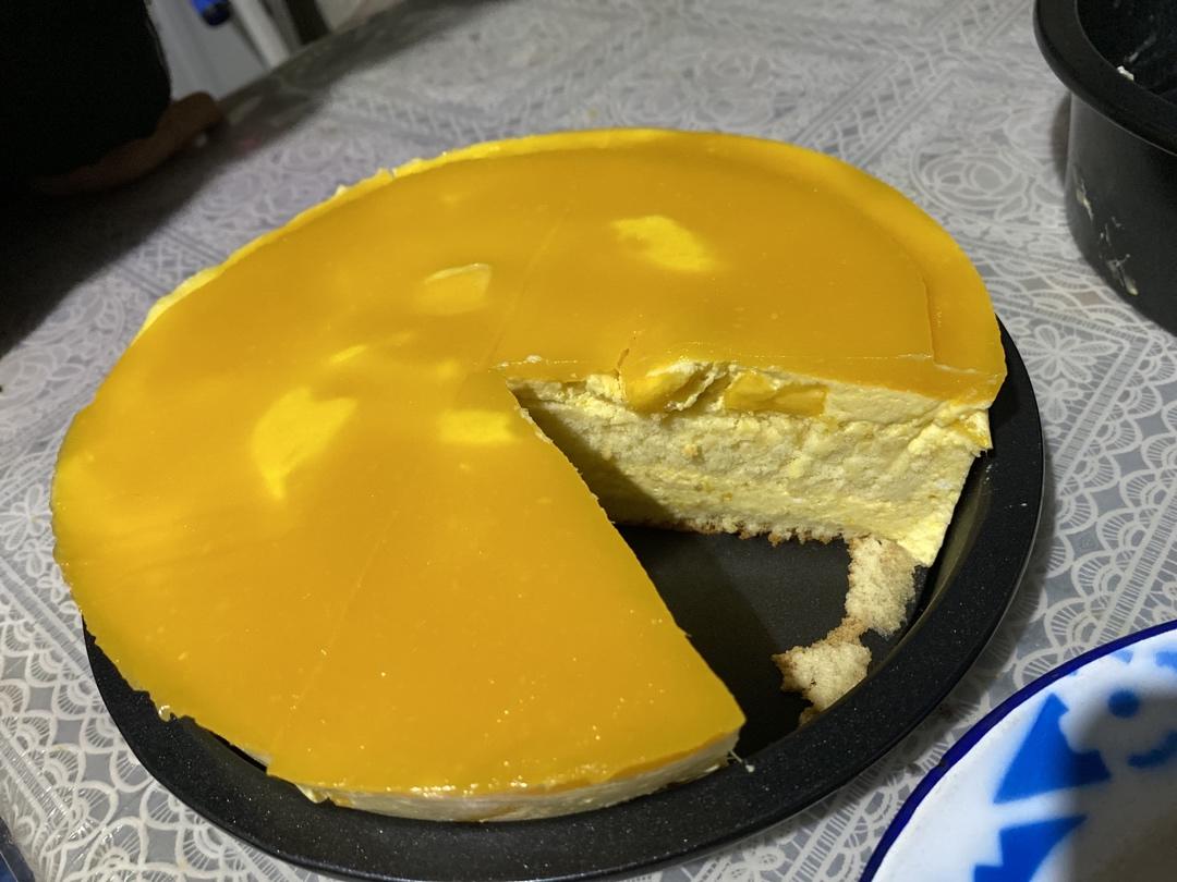 芒果慕斯蛋糕🍰（8寸）