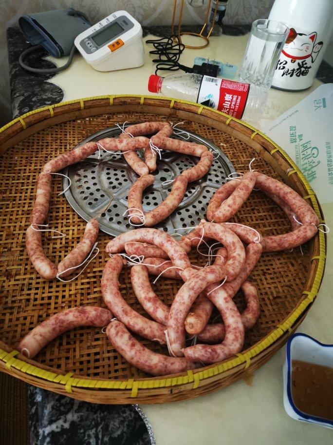 一次成功的儿童脆皮肠做法