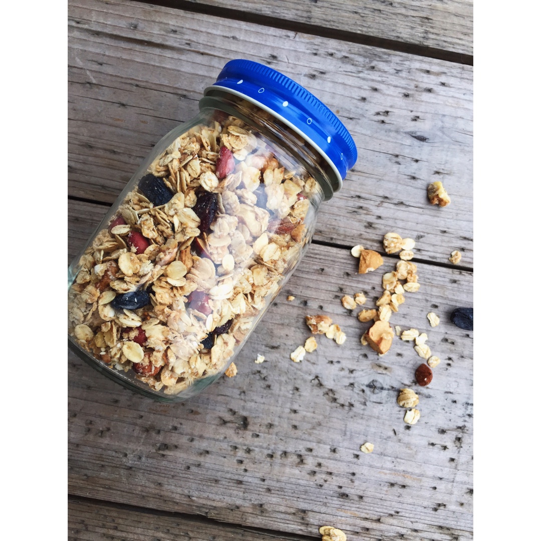 格兰诺拉燕麦片 Homemade Granola