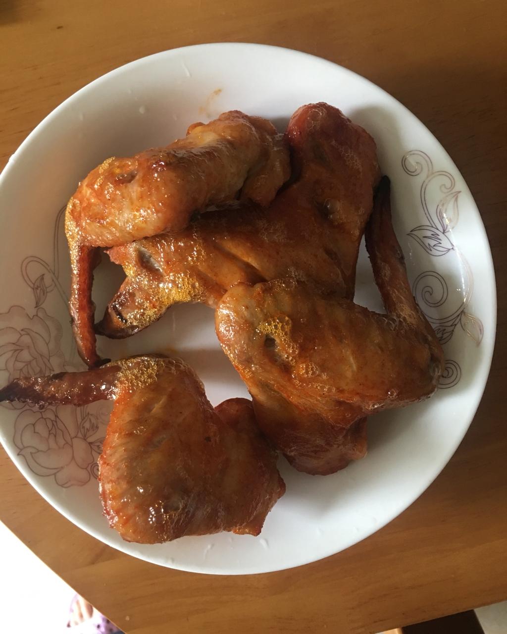 奥尔良烤翅
