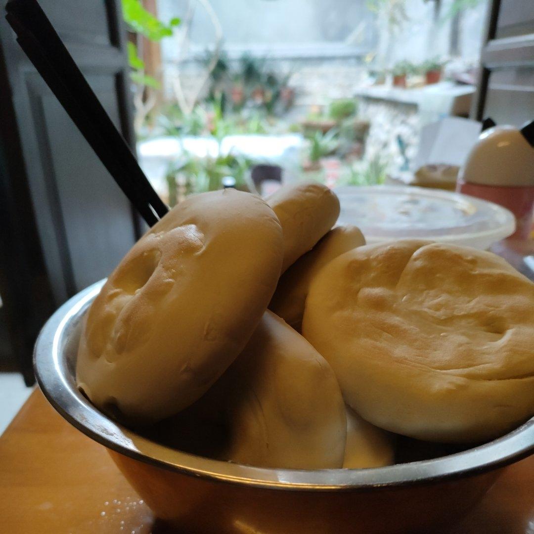 👍西安的味道自己做！纯手揉的白吉饼🫓，夹馅自由味儿更香！！！🤟