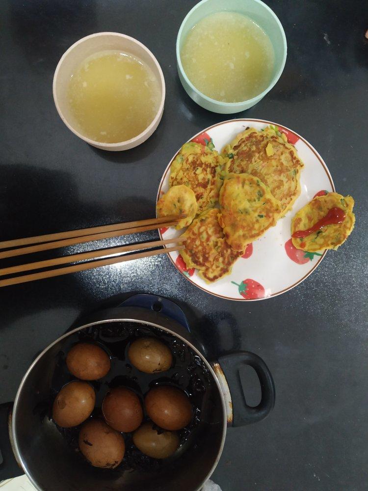 【土豆泥早餐饼】的做法