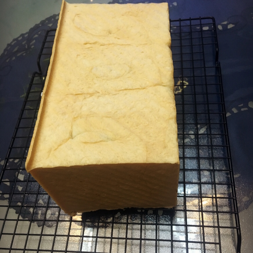 奶香超浓郁的淡奶油吐司（消灭淡奶油）