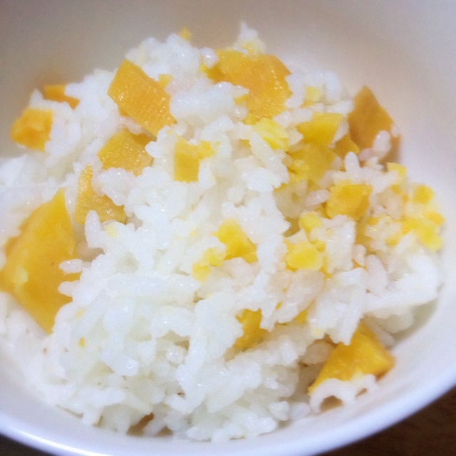 红薯饭