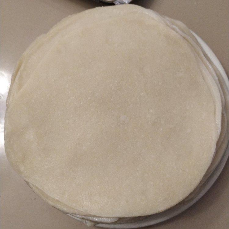 最简单形状最好的春卷皮/烤鸭饼皮