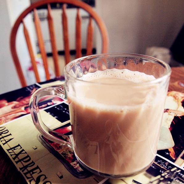 焦糖奶茶