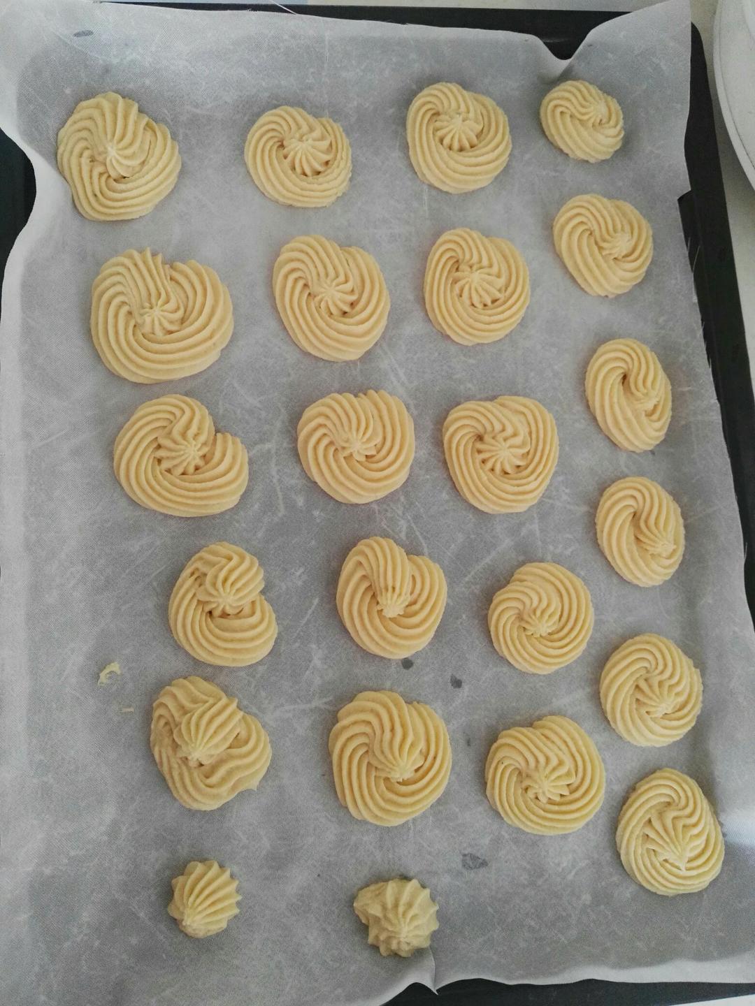 超酥蛋白曲奇饼干