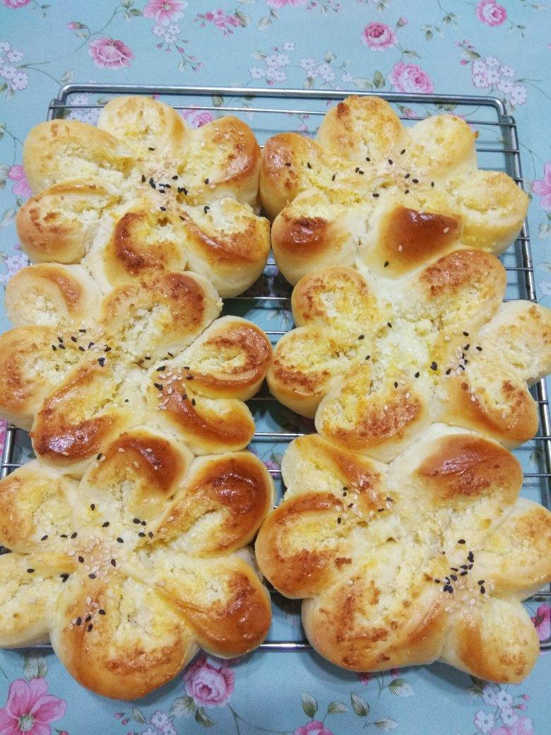 肉松沙拉酱面包（65度汤种）