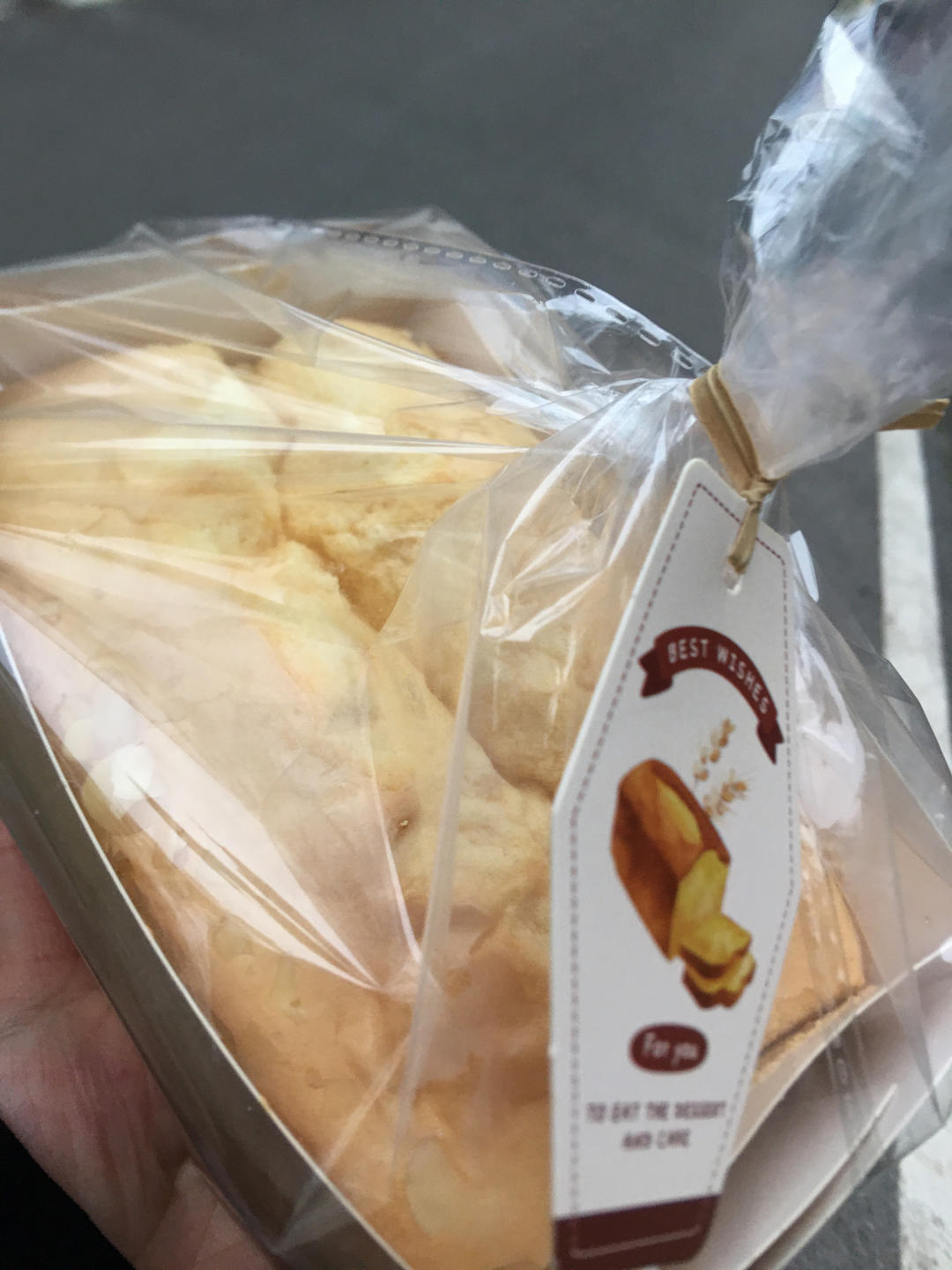 火爆全网的金枕蛋糕