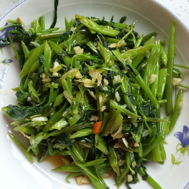 蒜蓉空心菜