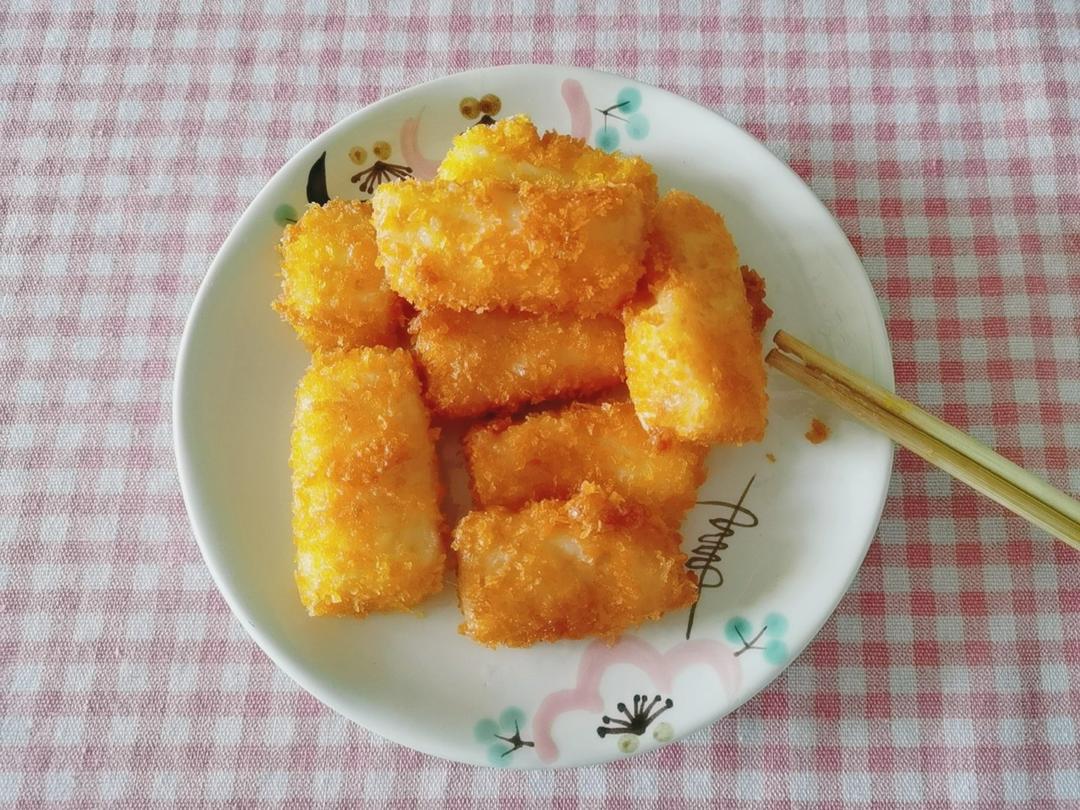 【脆皮炸鲜奶】
