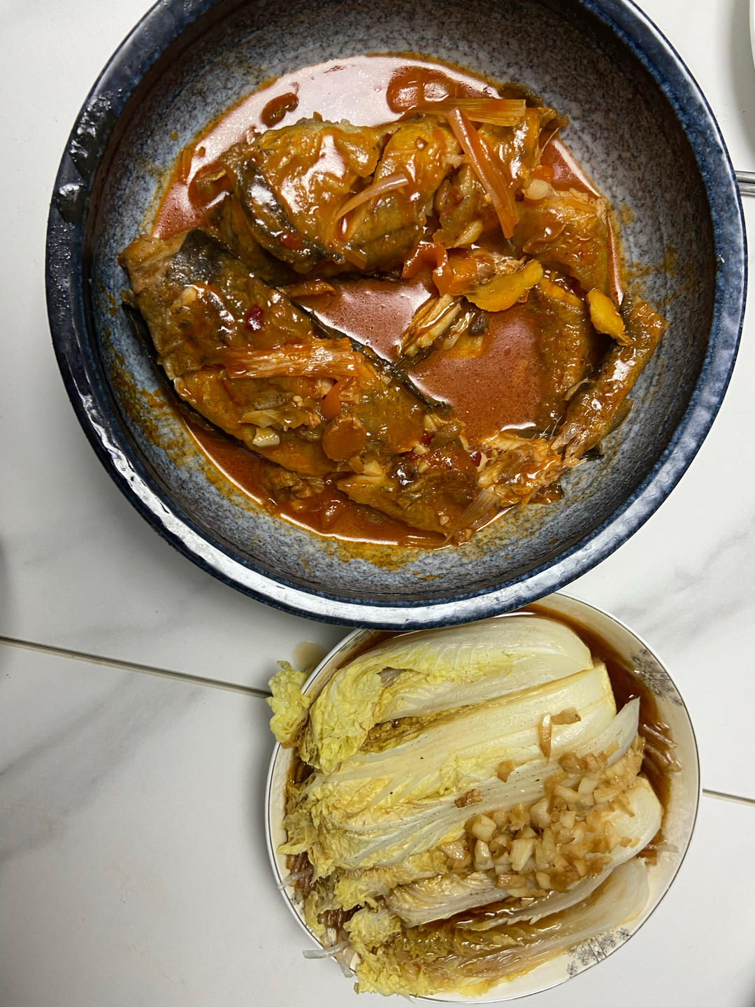 辣焖明太鱼