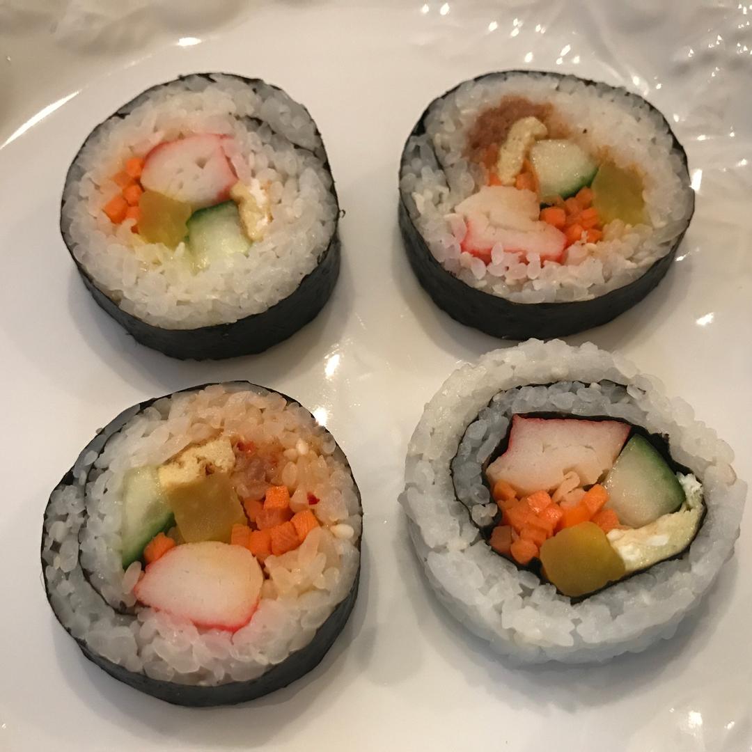 韩式紫菜包饭