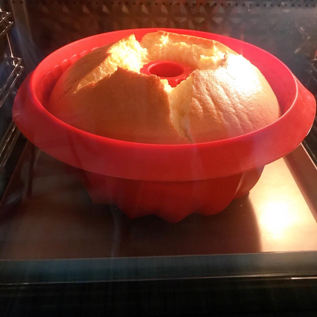 戚风蛋糕，酸奶戚风