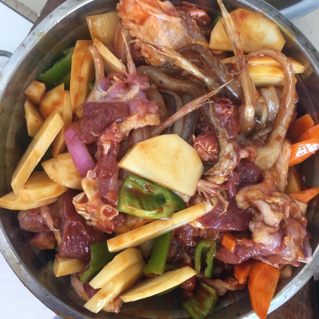 三汁闷锅(黄记煌)