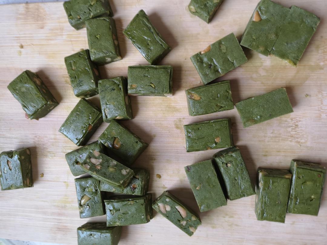 三种口味牛扎糖的详细做法（抹茶味、可可味和原味）的做法 步骤15